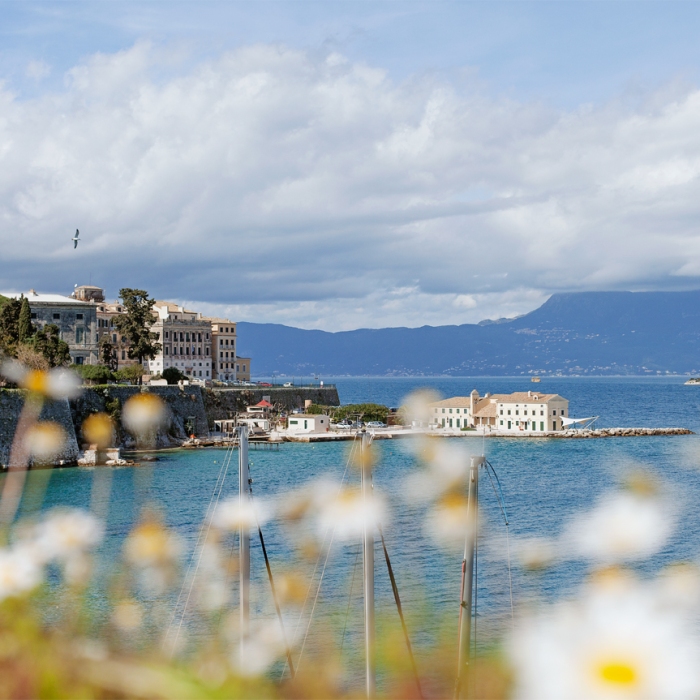 Corfu bay